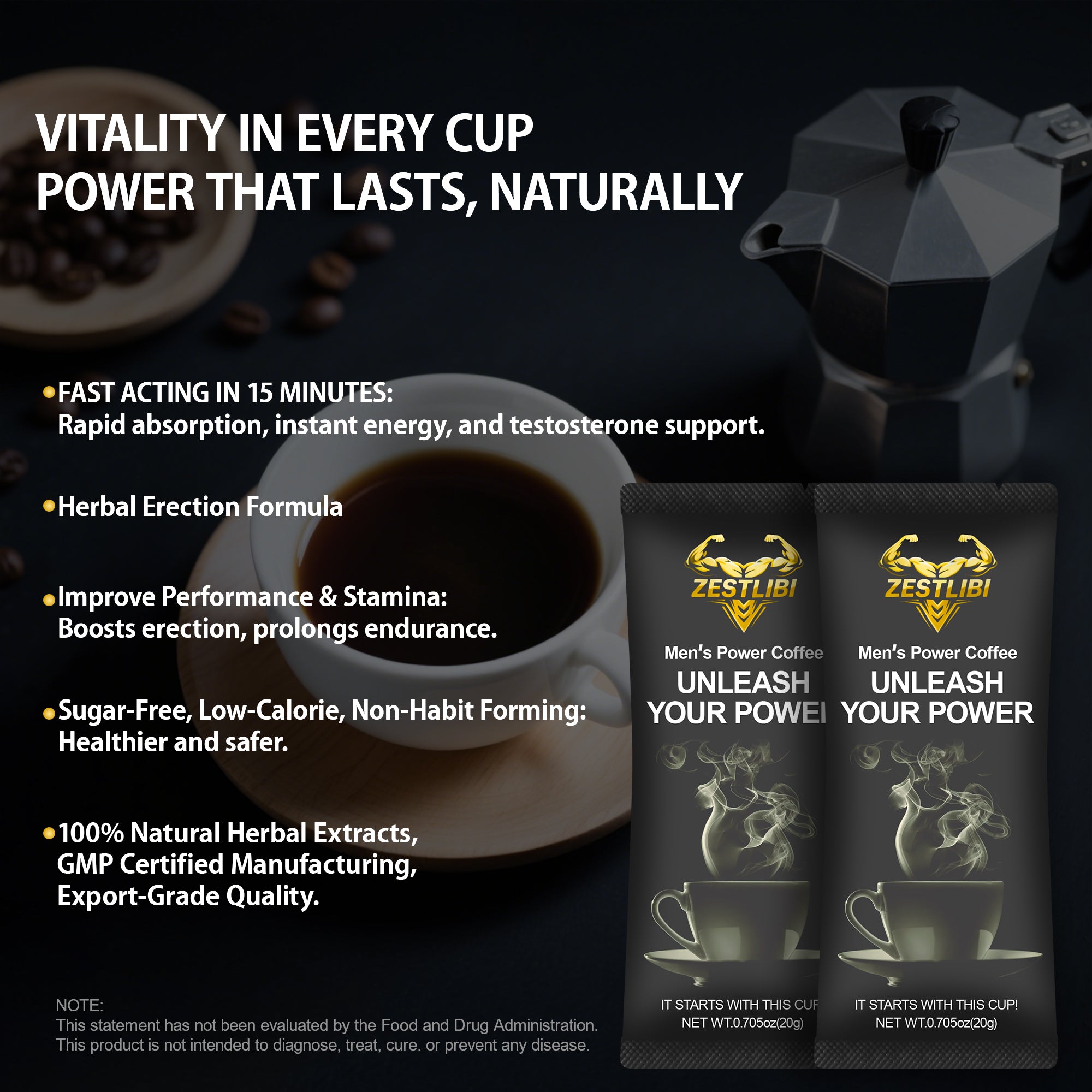 Zestlibi coffee