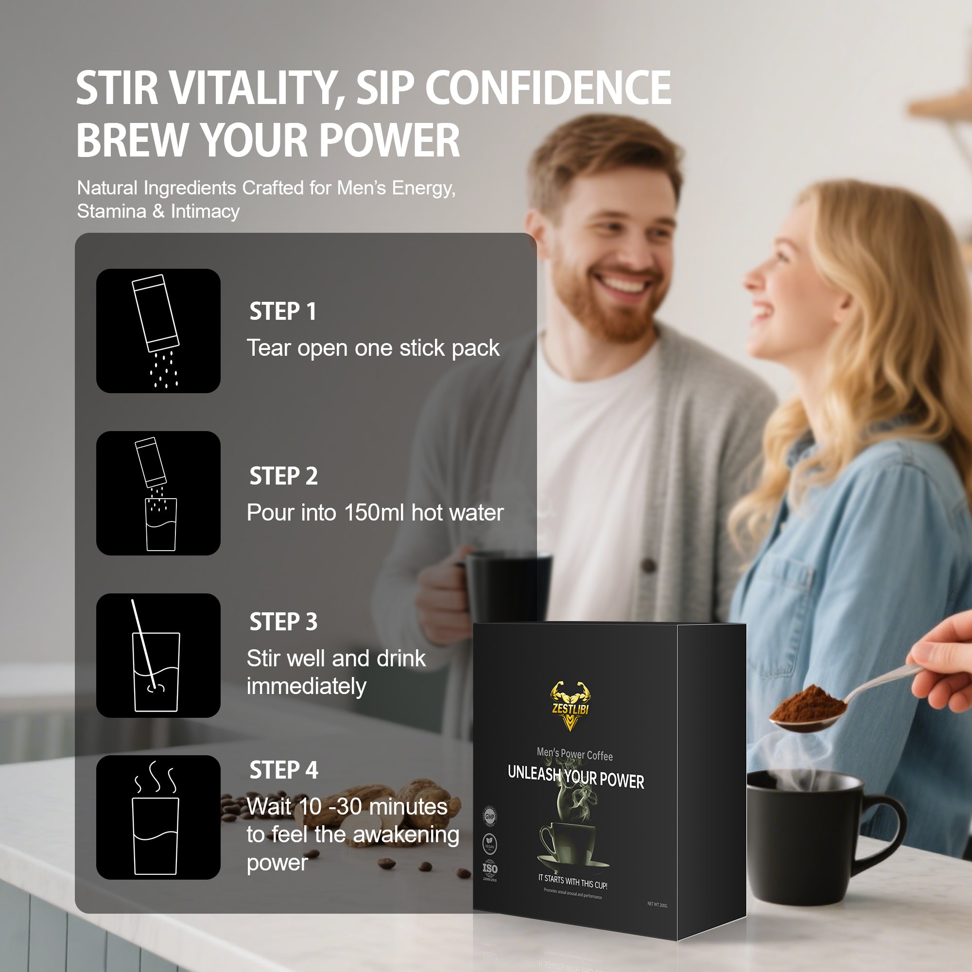 Zestlibi coffee